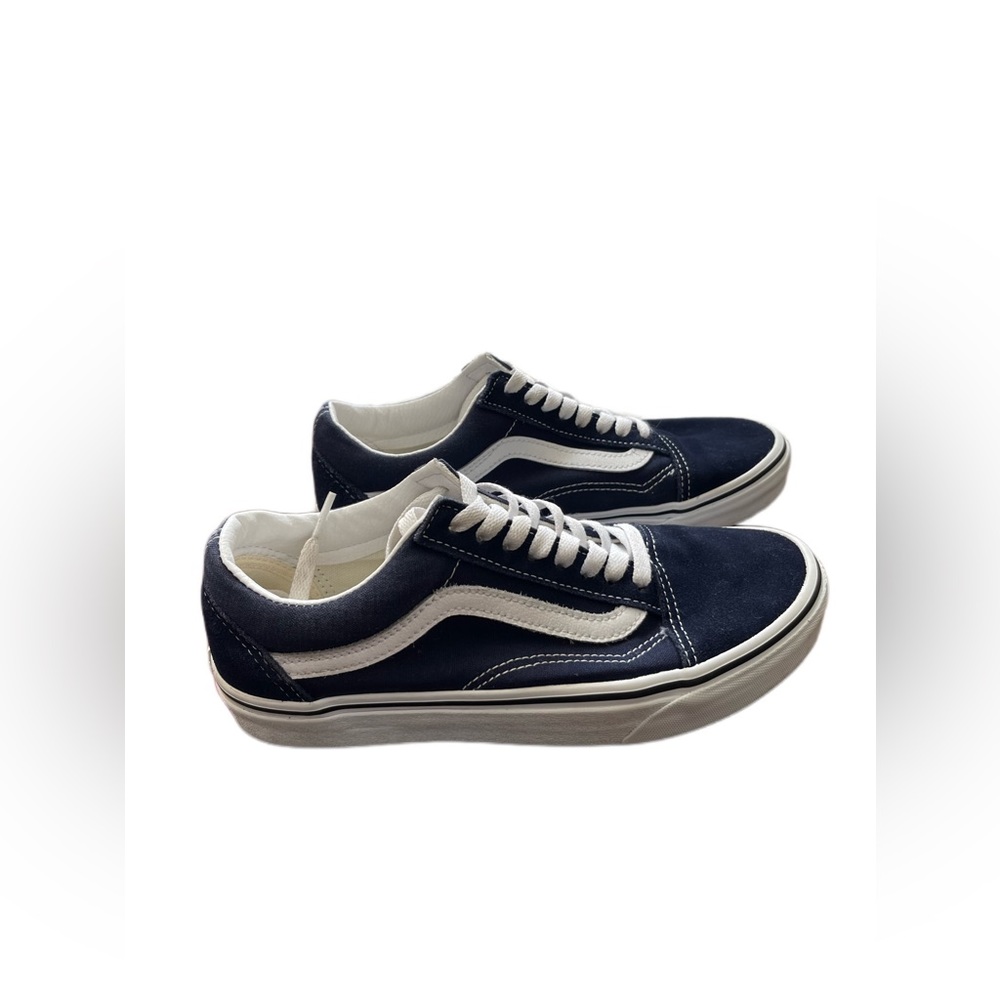 Navy Blue Old Skool Vans